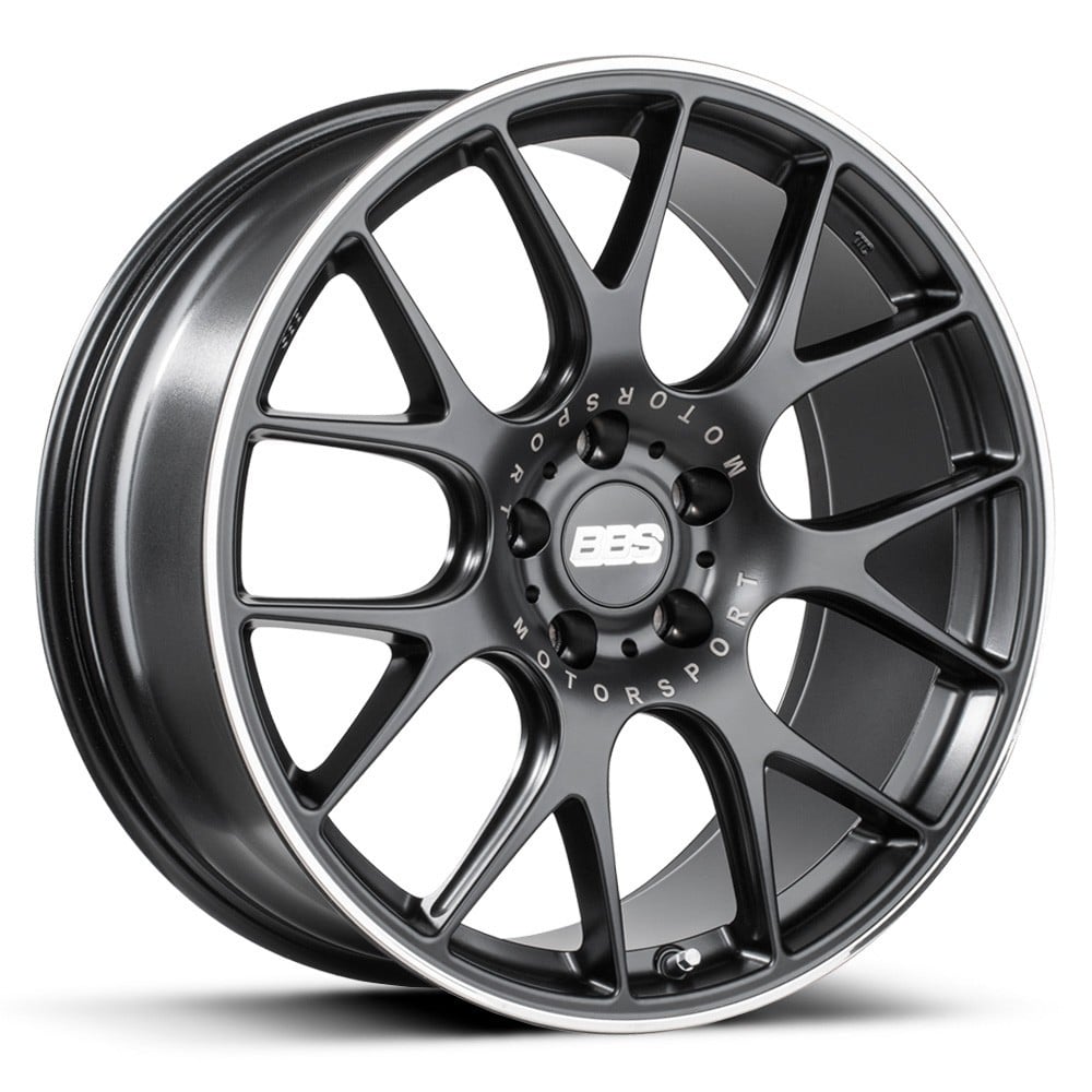 CH-R - Satin Black with Stainless Rim Protector