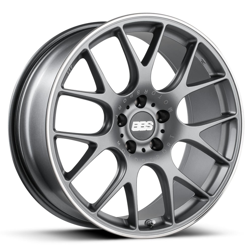 CH-R - Satin Titanium with Stainless Rim Protector