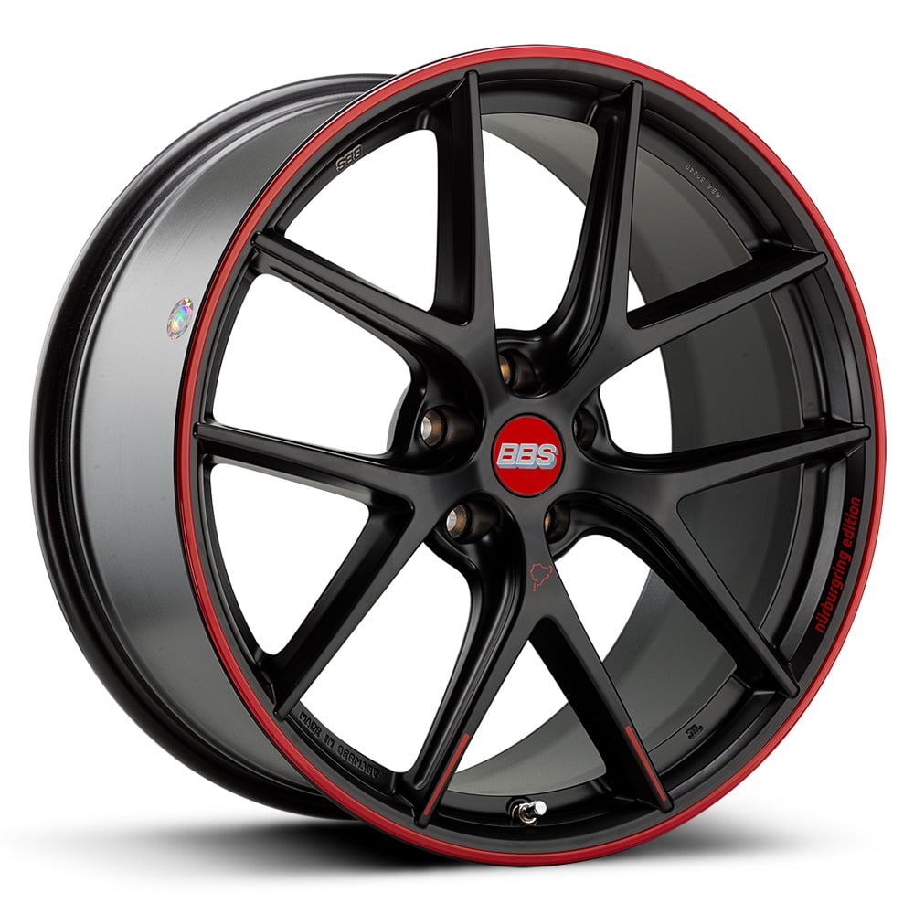 CI-R (Nurburgring Edition) - Satin Black with Red