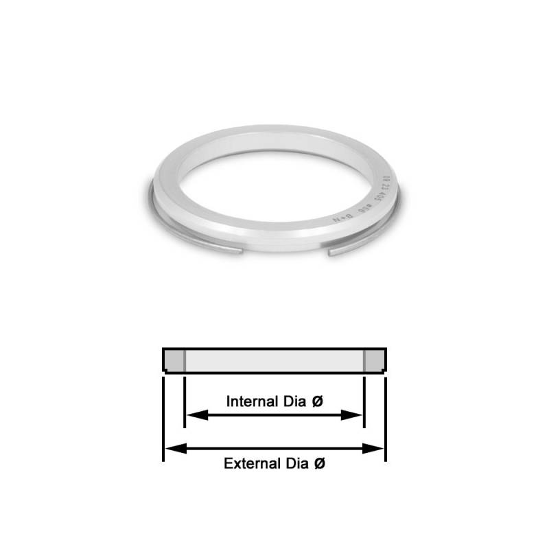 Spigot Ring inc. Surclip (Pair) - Metal