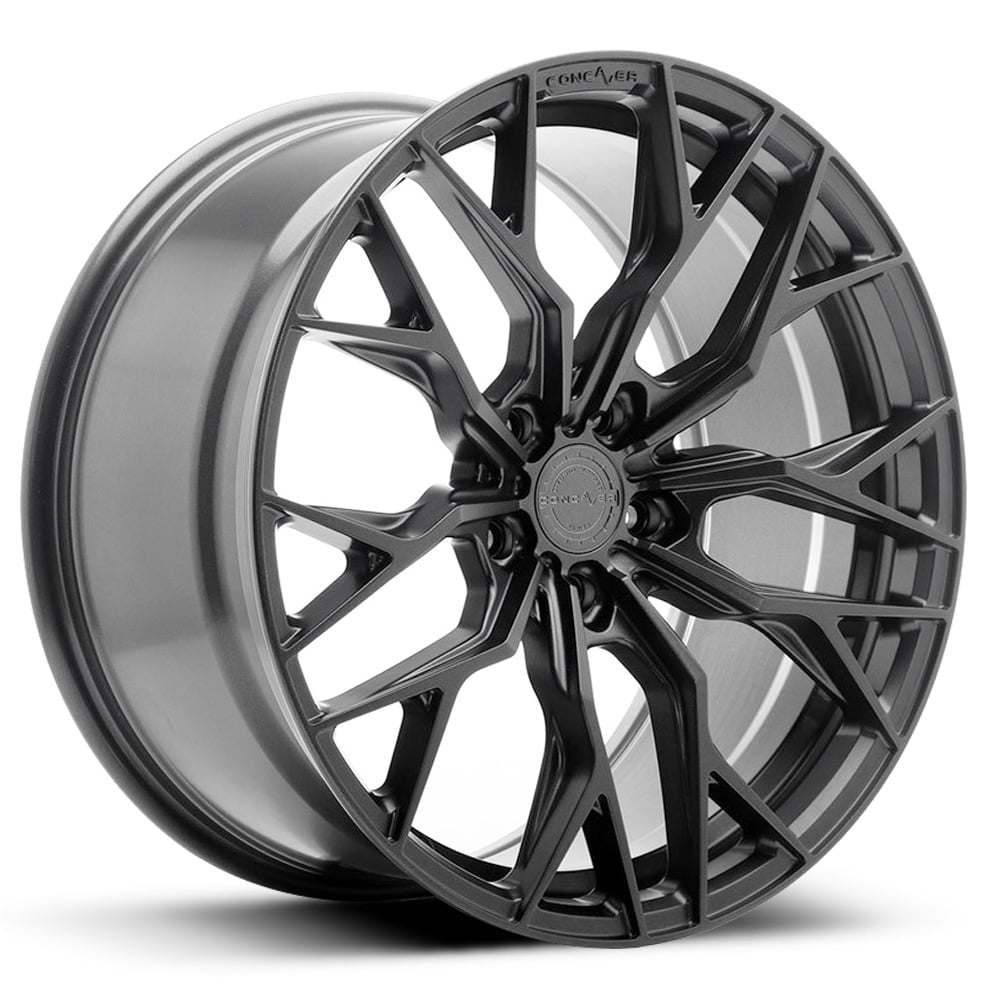 CVR1 - Matt Carbon Graphite