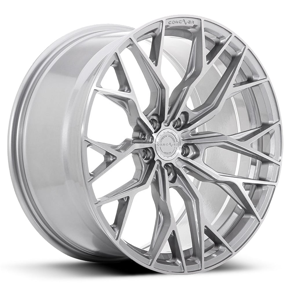 CVR1 - Titanium Silver with Brushed Face