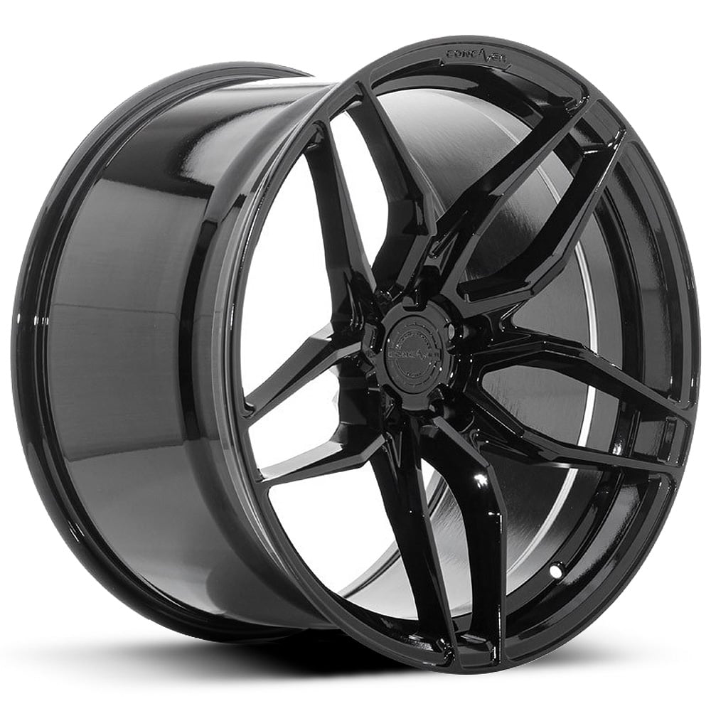 CVR3 - Gloss Platinum Black