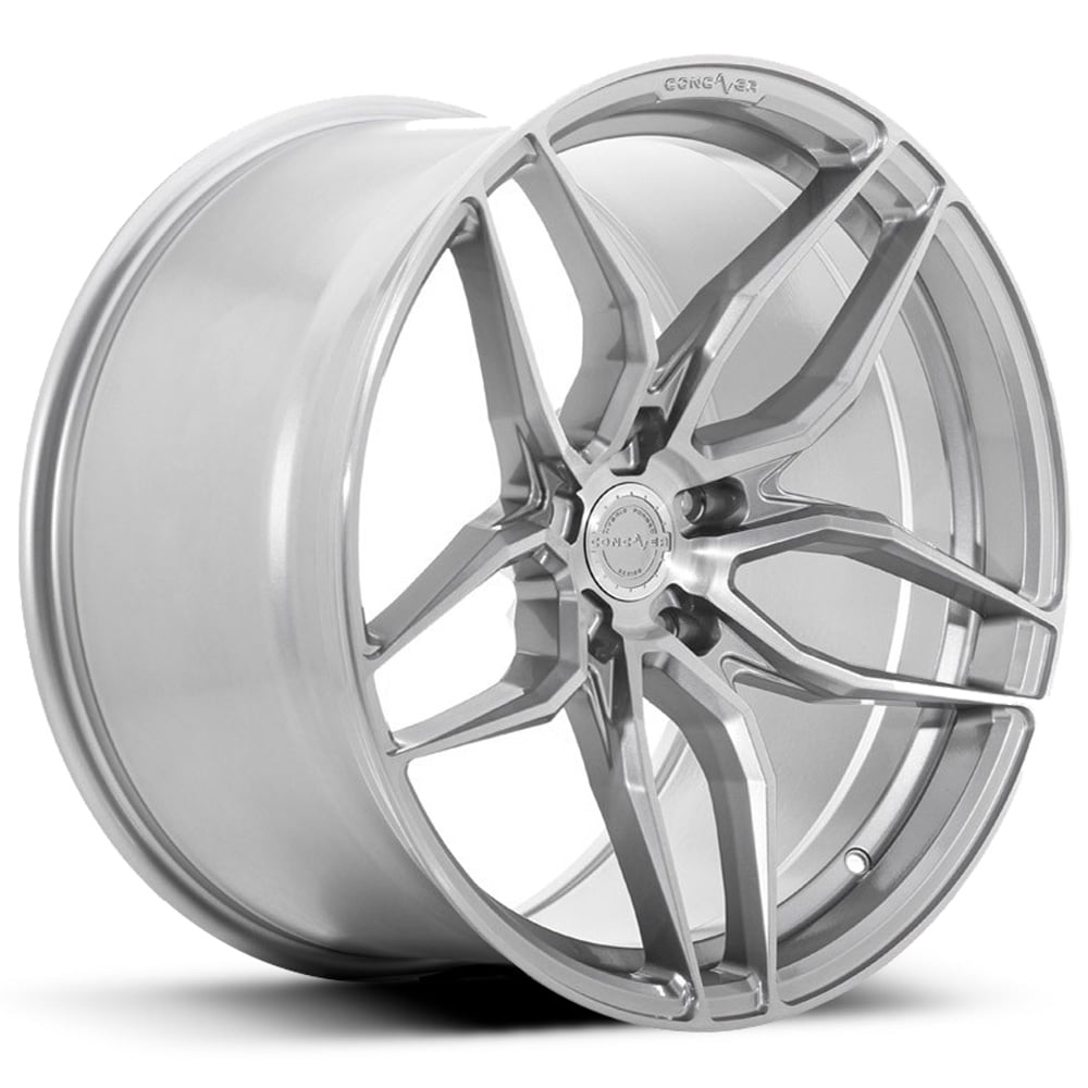 CVR3 - Titanium Silver with Brushed Face