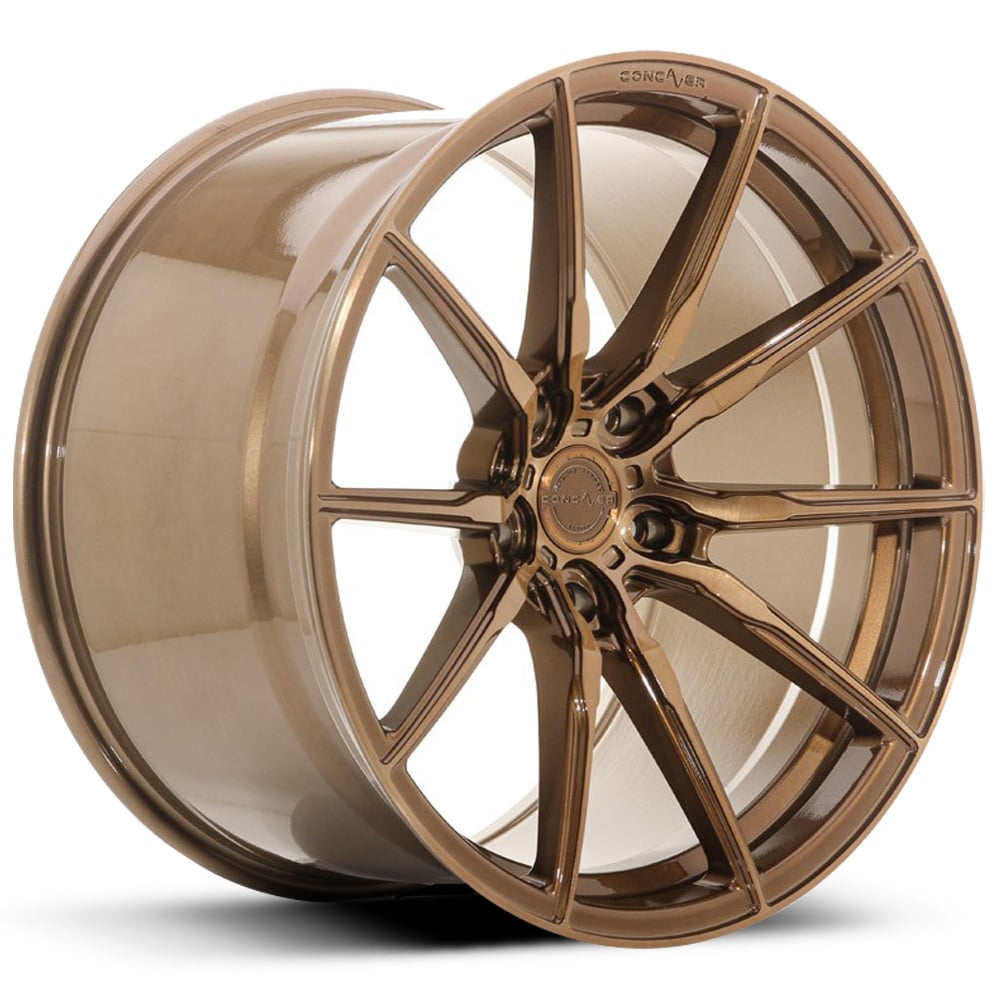 CVR4 - Gloss Bronze with Bronze Tinted Brushed Face