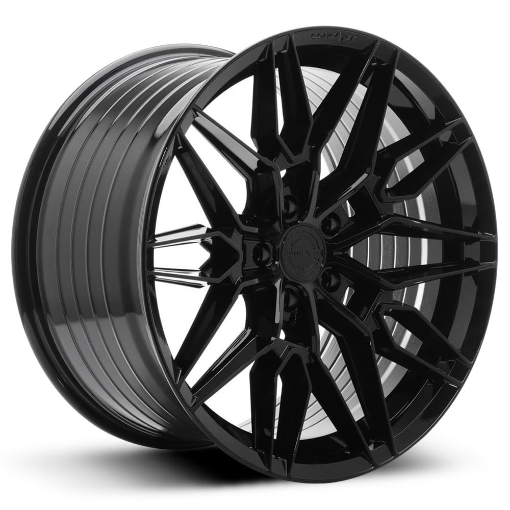 CVR6 - Gloss Platinum Black
