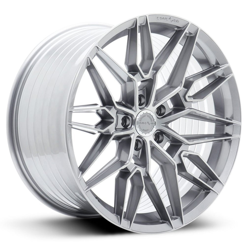 CVR6 - Titanium Silver with Brushed Face
