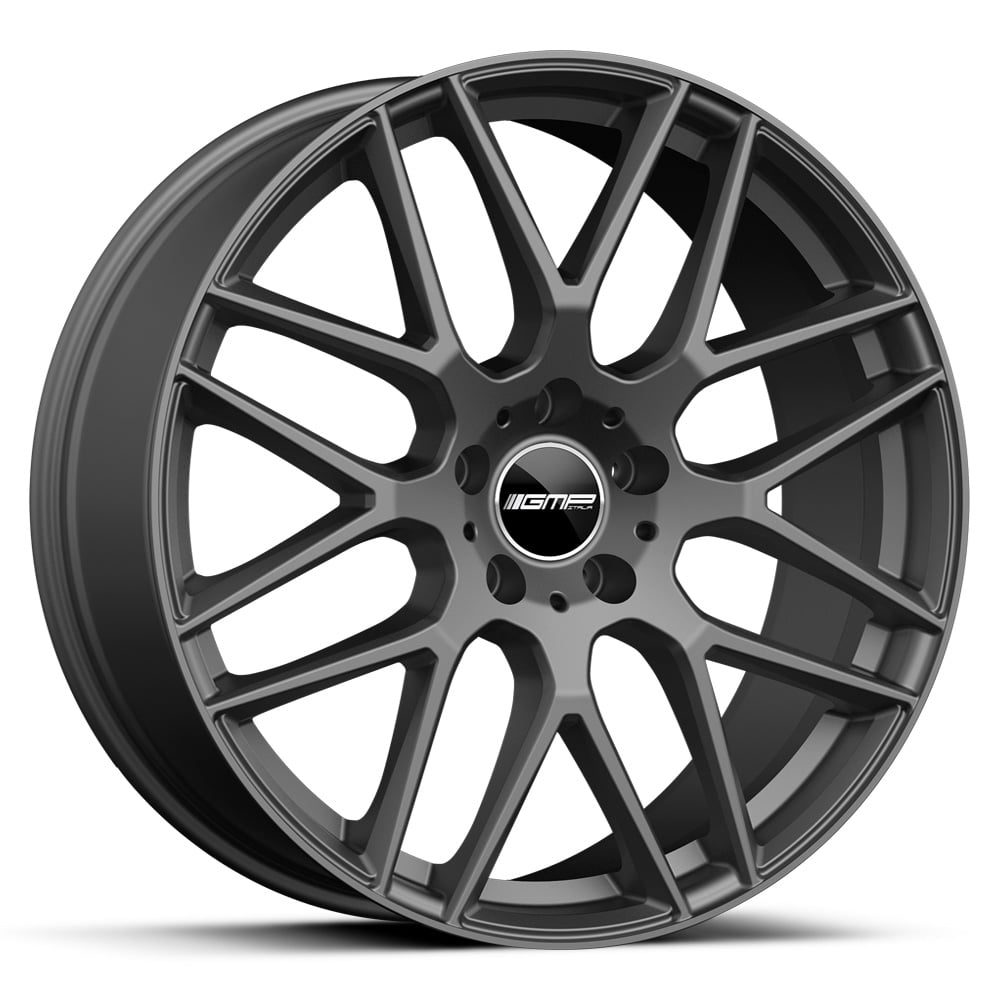 Berghem - Matt Anthracite
