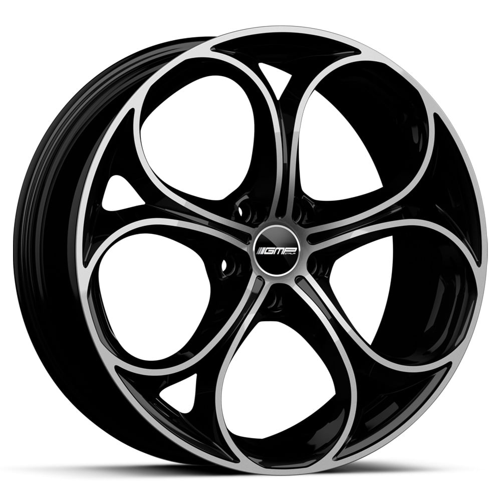 Drake - Gloss Black with Polished Face