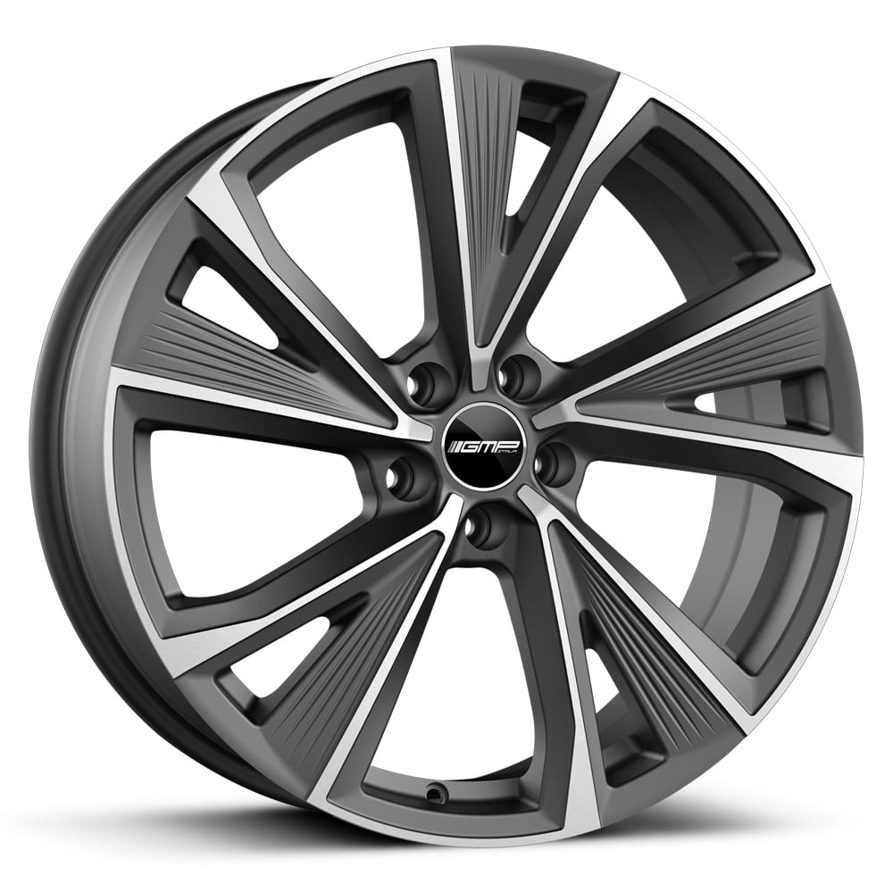Evento - Matt Anthracite with Polished Face