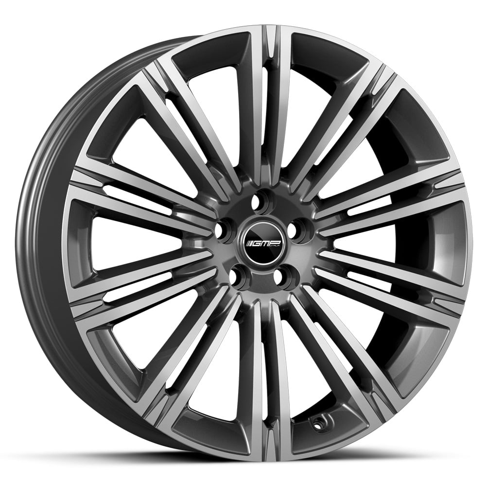 Experience - Gloss Anthracite with Polished Face