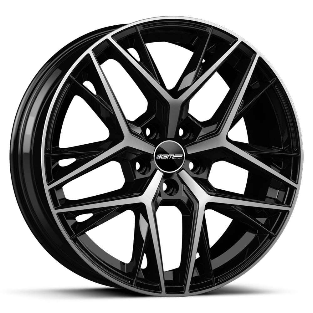 Lunica - Gloss Black with Polished Face