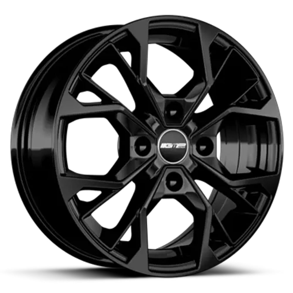 Matisse-4 - Gloss Black