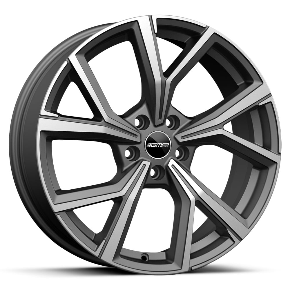 Mentor - Matt Anthracite with Polished Face