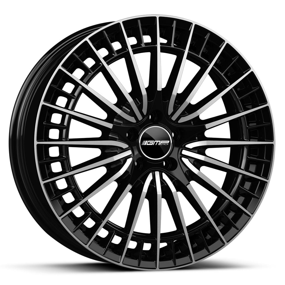 QStar - Gloss Black with Polished Face