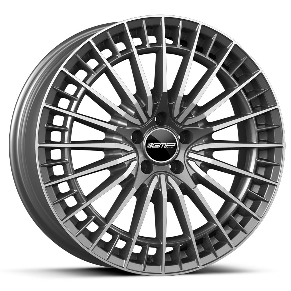 QStar - Gloss Anthracite with Polished Face