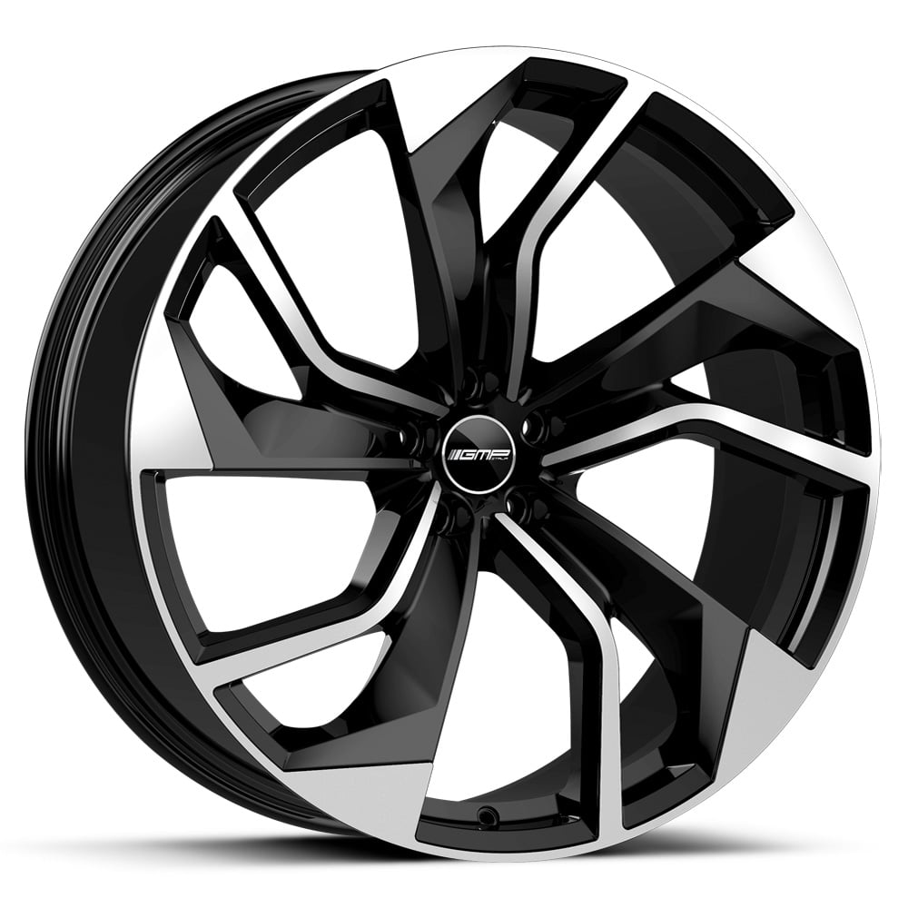 Rebel - Gloss Black with Polished Face