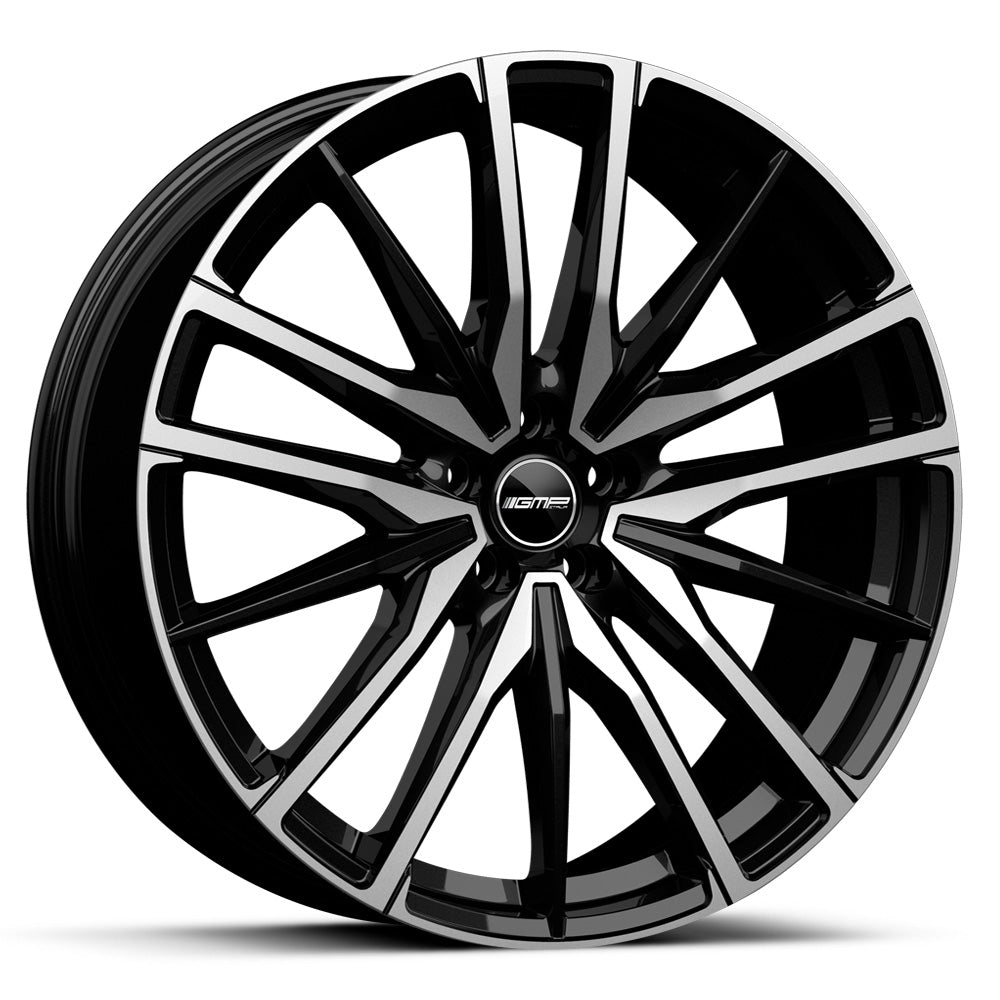 Sparta - Gloss Black with Polished Face
