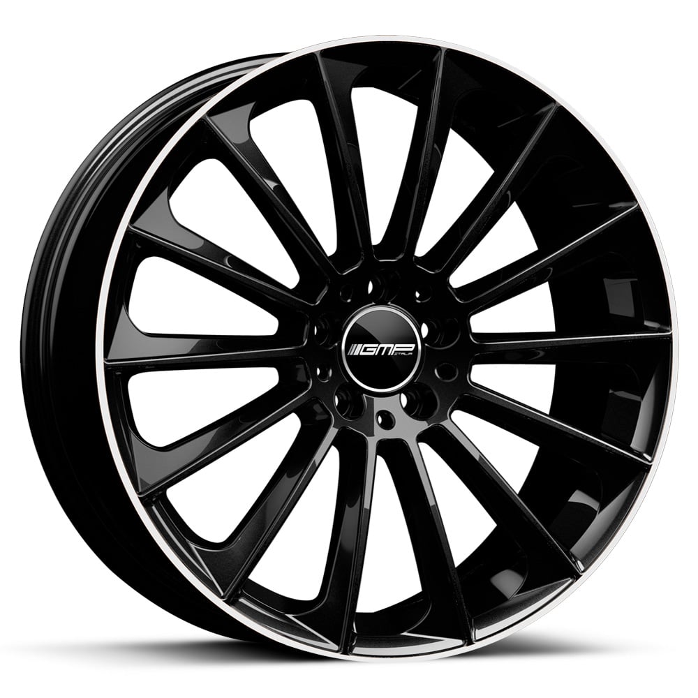 Stellar - Gloss Black with Polished Lip