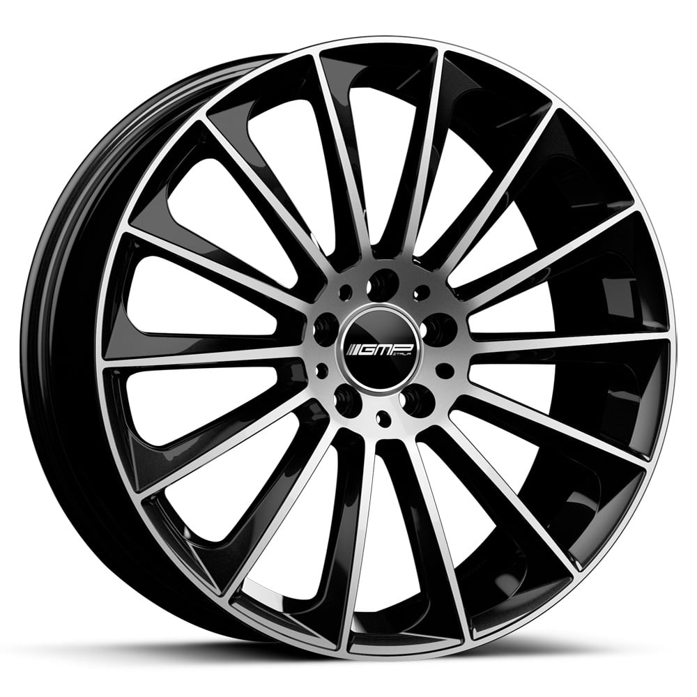 Stellar - Gloss Black with Polished Face