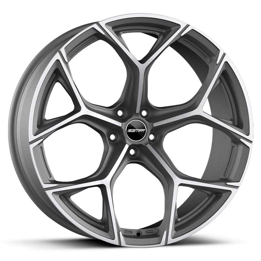 Ultrivity - Matt Anthracite with Polished Face