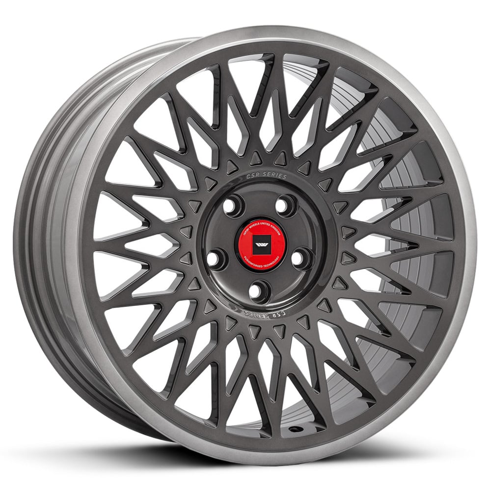 Ispiri CSR-FF4 - Brushed Gloss Carbon Graphite