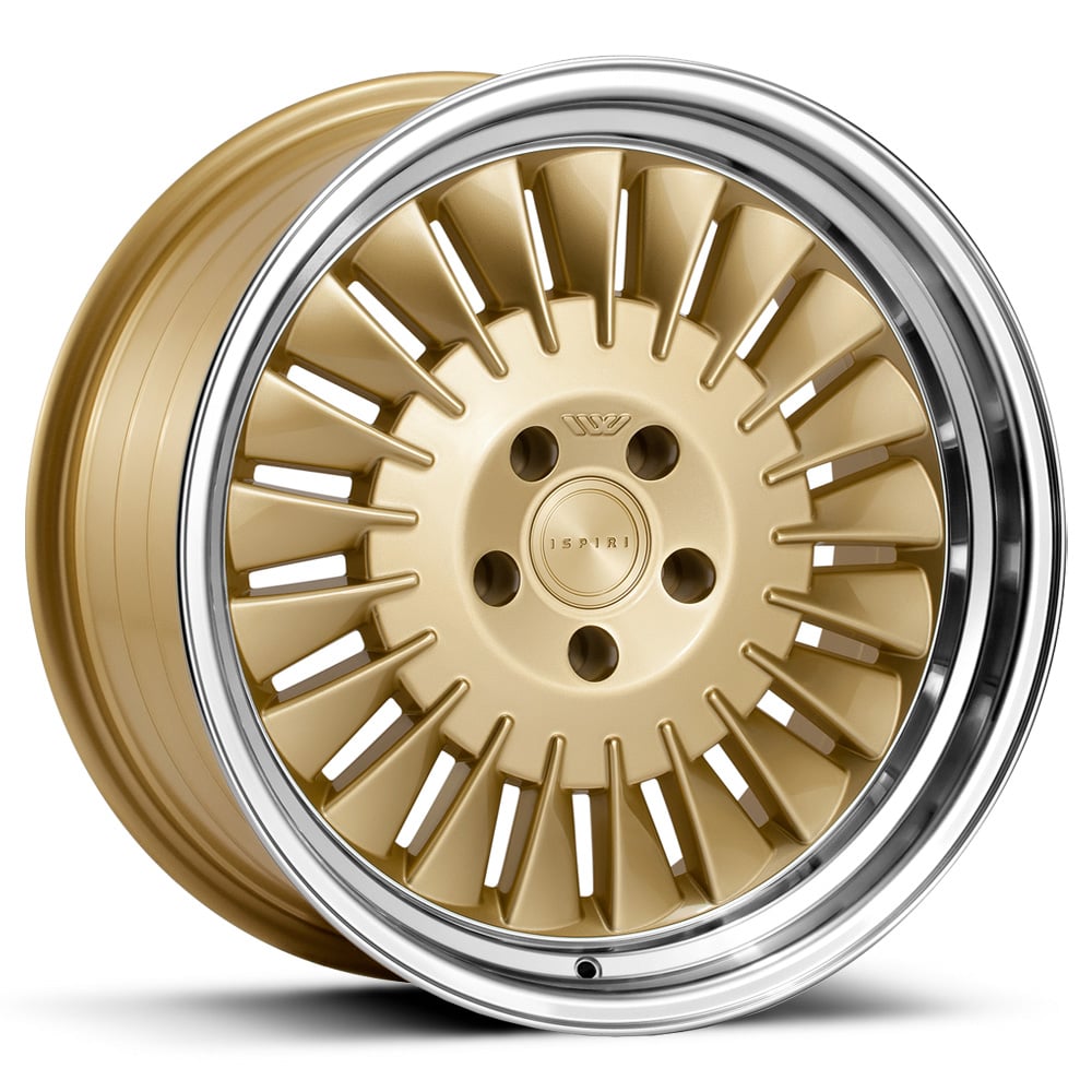 CSR1D - Vintage Gold with Polished Rim