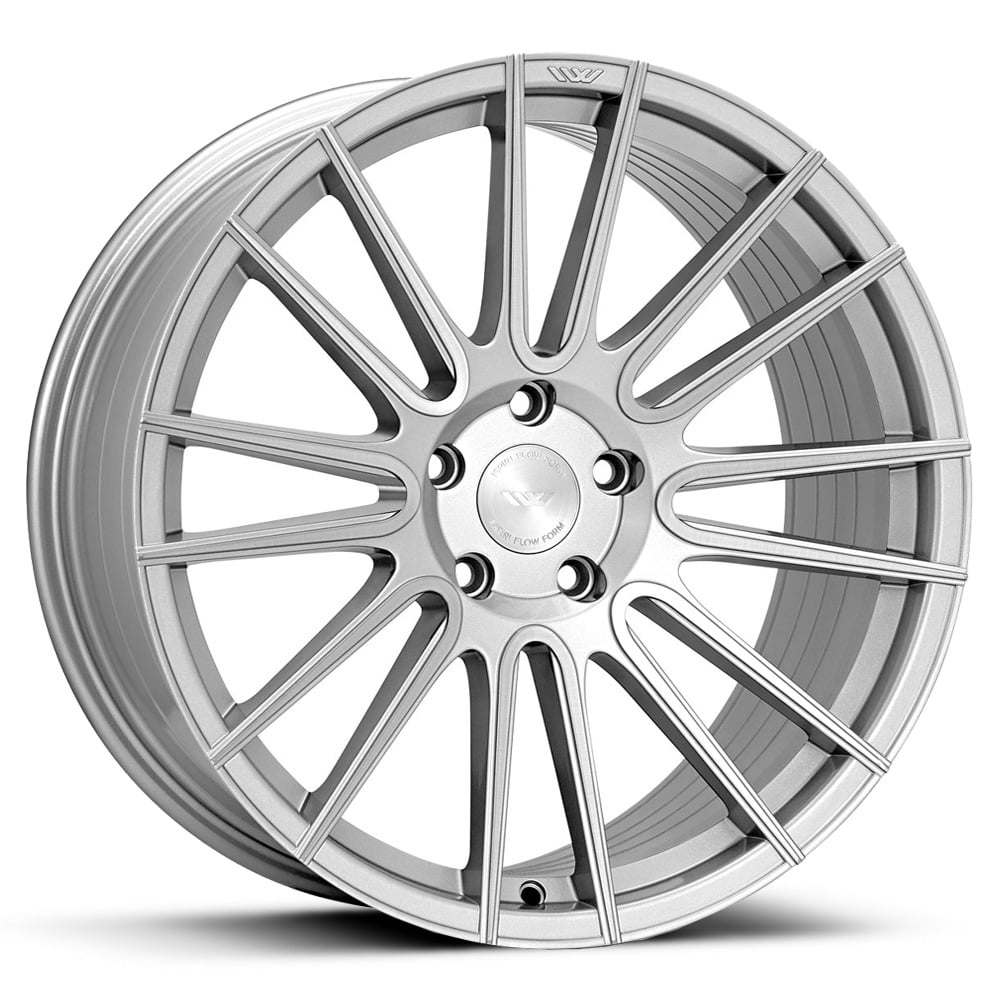 FFR8 - Pure Silver with Brushed Face