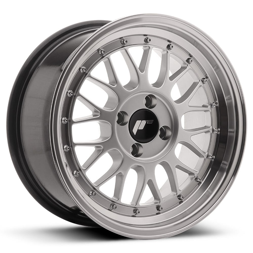 JR23 - Hyper Silver with Polished Lip