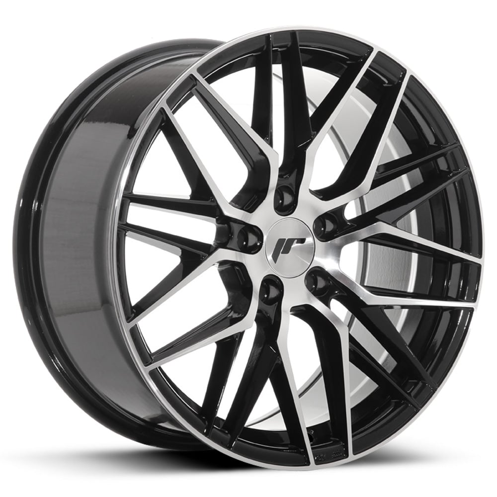 JR28 - Gloss Black with Polished Face