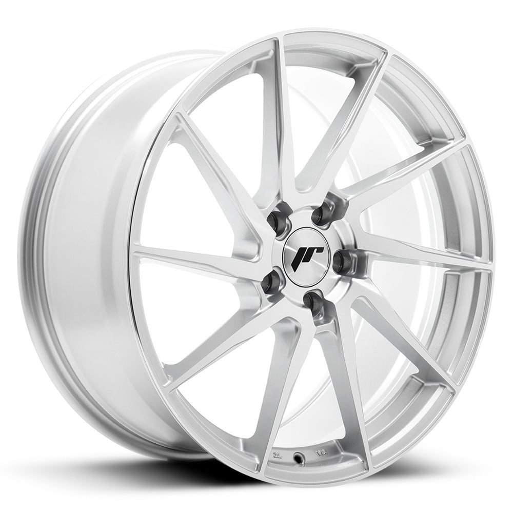 JR36 - Silver with Polished Face