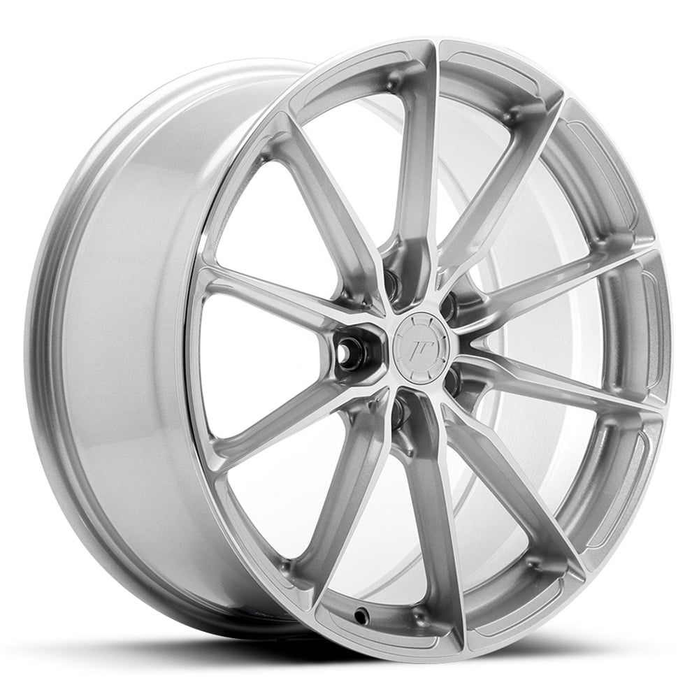 JR37 - Silver with Polished Face