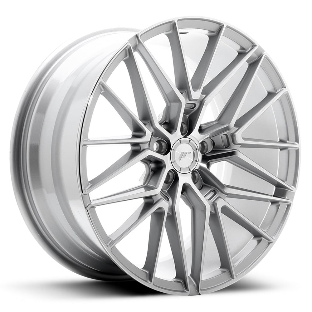 JR38 - Silver with Polished Face