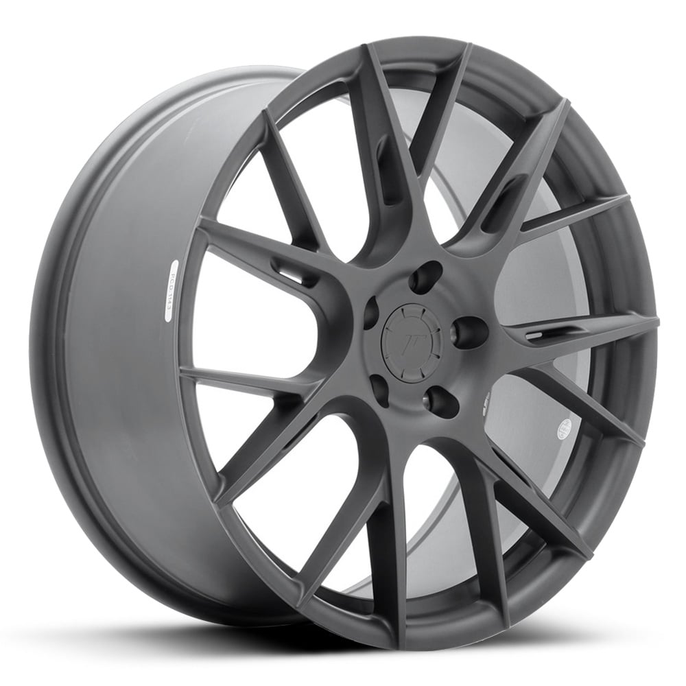 JR42 - Matt Gunmetal