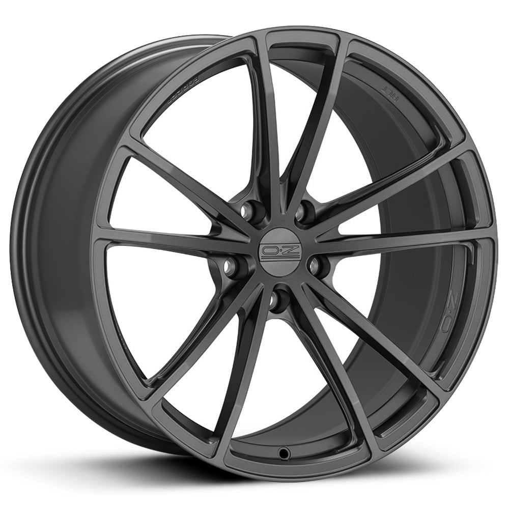 Zeus - Matt Dark Graphite