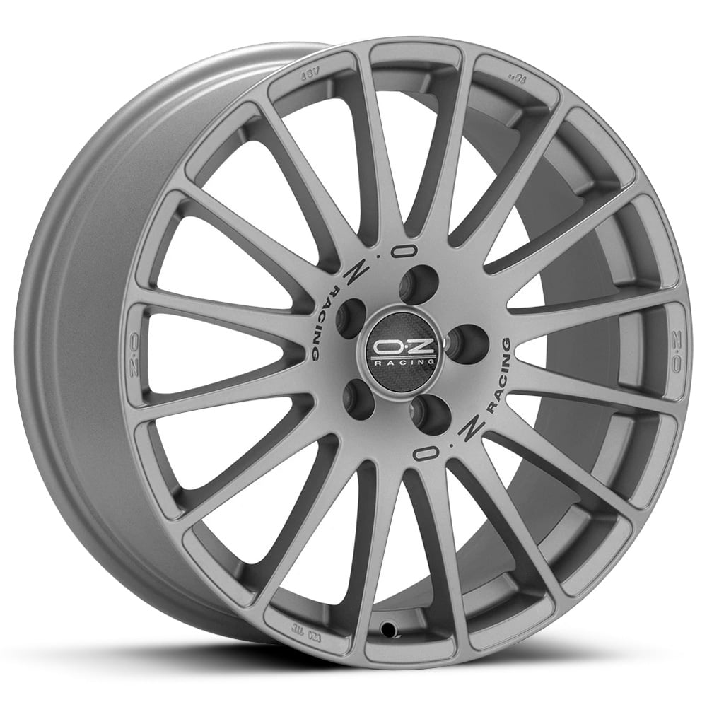 Superturismo GT - Satin Light Graphite with Black Lettering