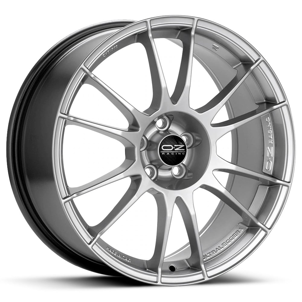 Ultraleggera - Crystal Titanium Silver