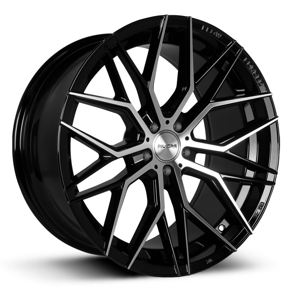 RF101 - Gloss Black with Polished Face
