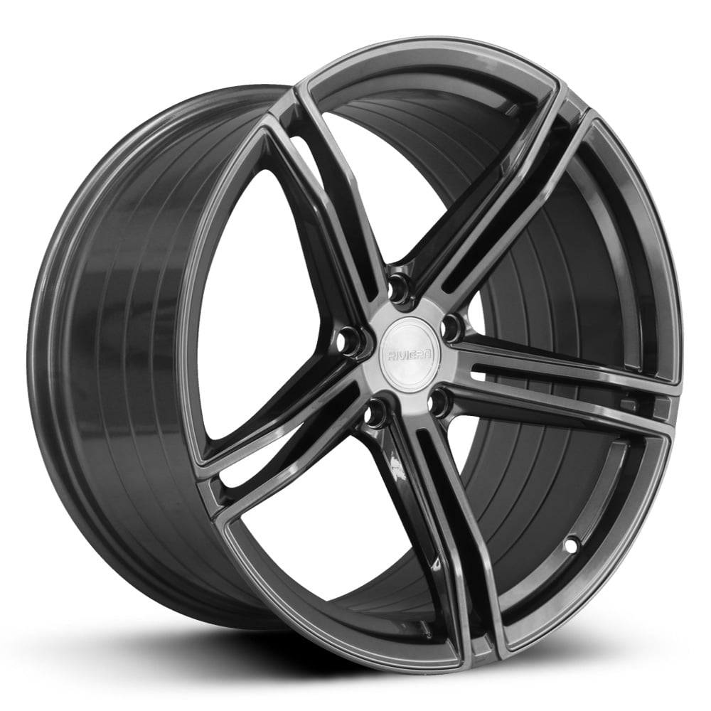 RF103 - Gloss Carbon with Dark Tint Polished Face