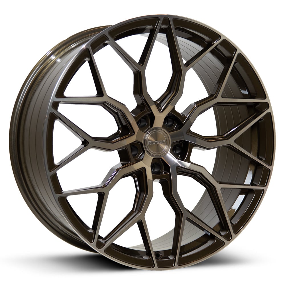 RF108 - Gloss Bronze with Bronze Tint Polished Face