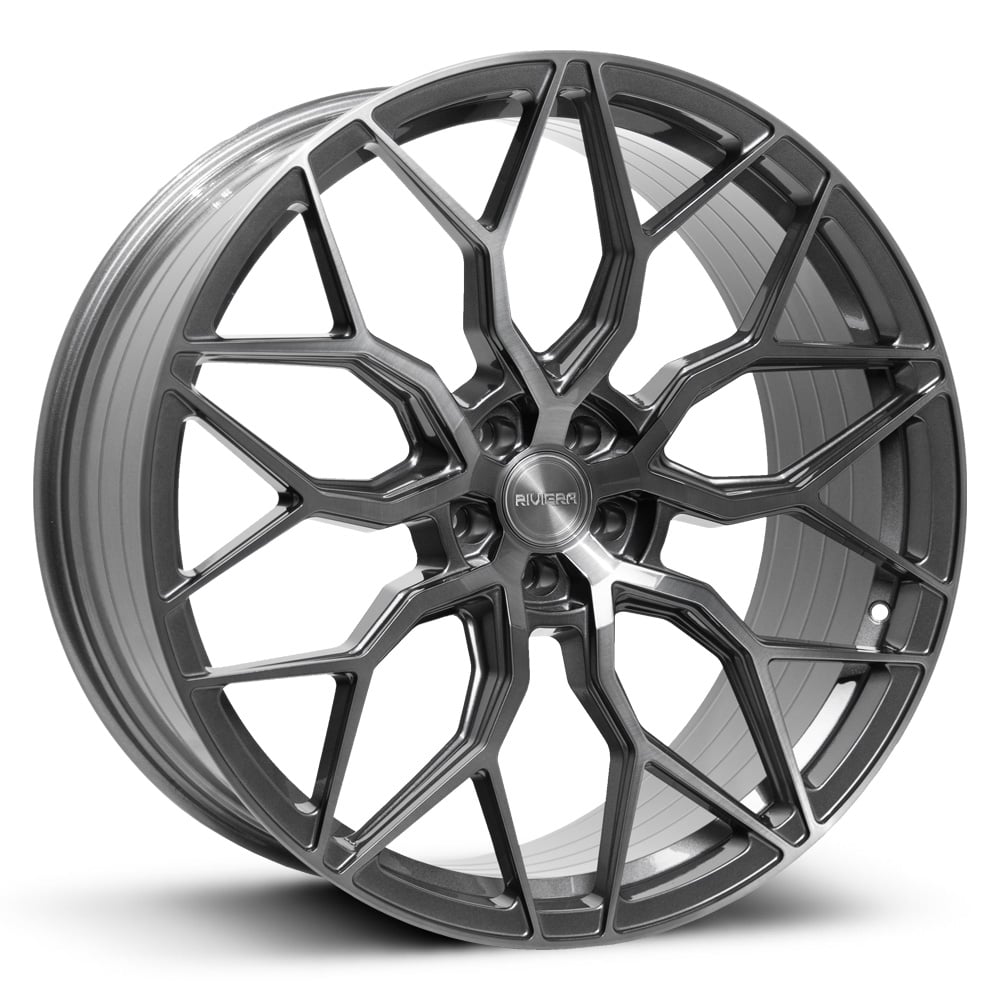 RF108 - Gloss Carbon with Dark Tint Polished Face