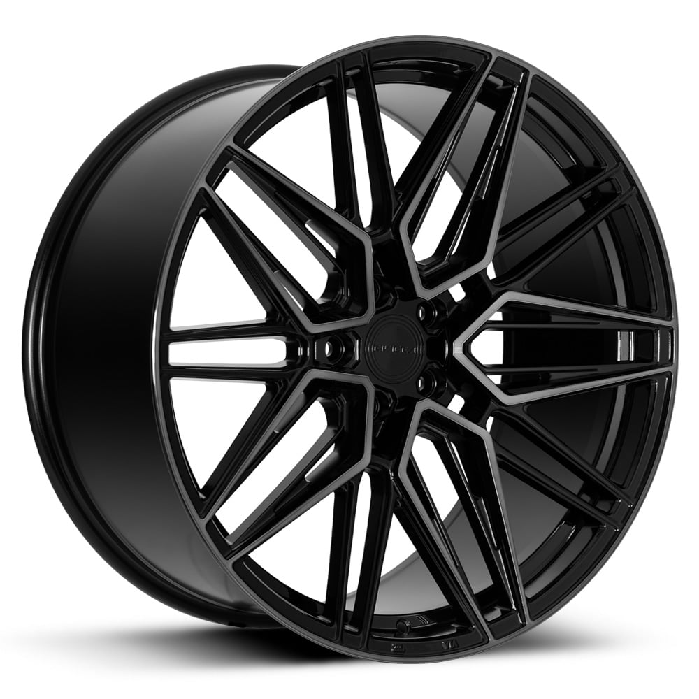 RF10 - Black Polished Dark Tint Finish