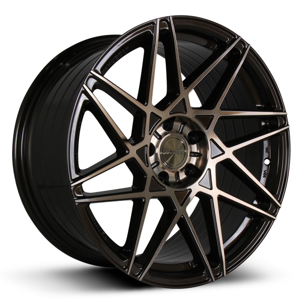 RF2 - Gloss Black with Bronze Tint Polished Face