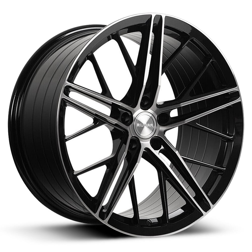 RF4 - Gloss Black with Dark Tint Polished Face