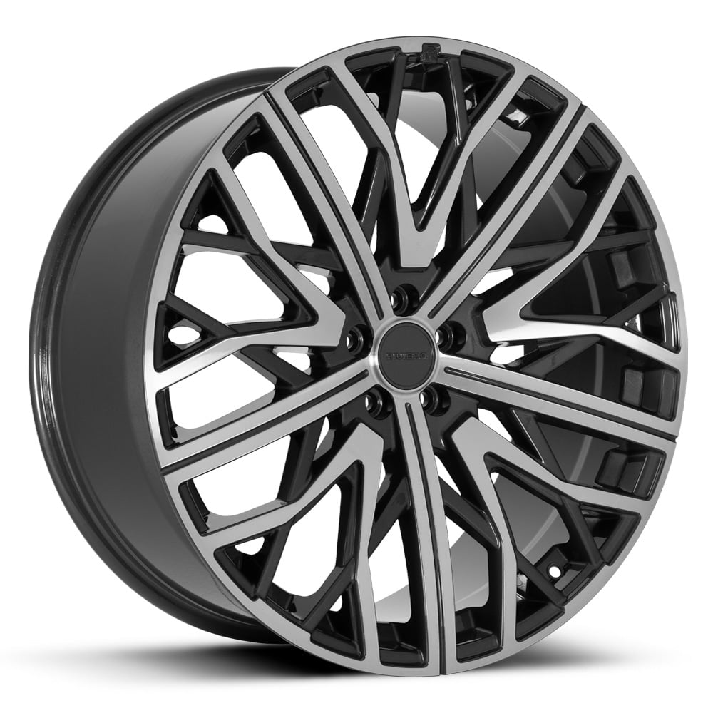 RV131 - Gloss Gunmetal with Polished Face
