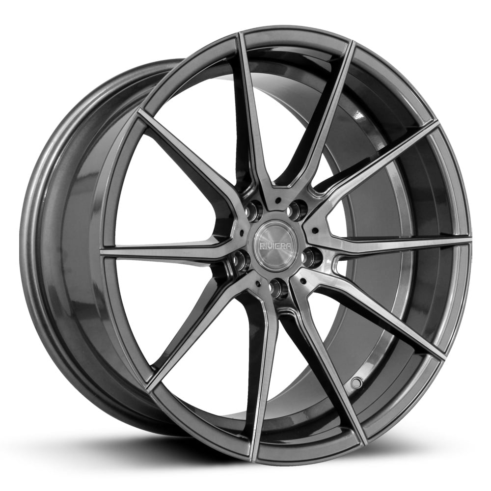 RV193 - Gloss Carbon with Dark Tint Polished Face