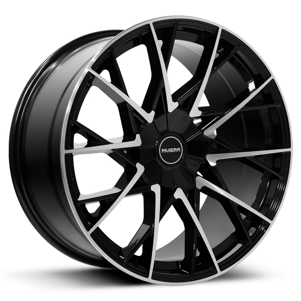 RV197 - Gloss Black with Polished Face