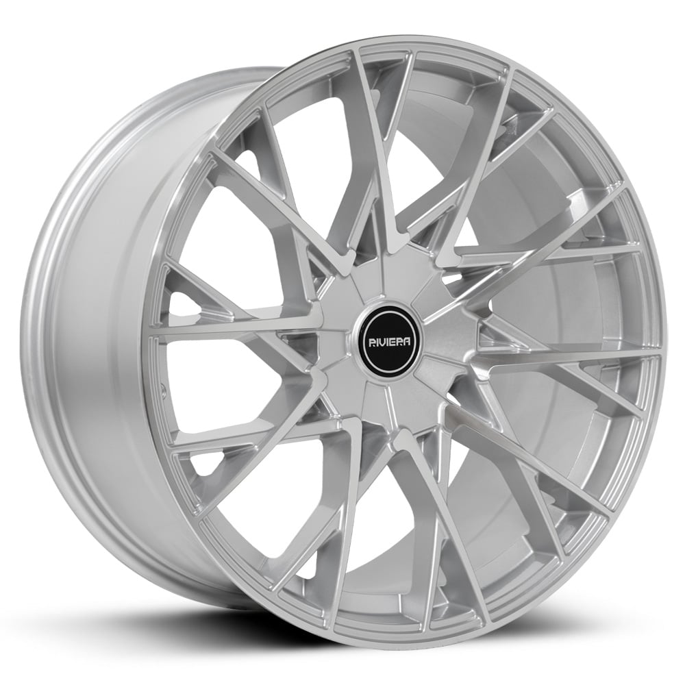RV197 - Silver with Polished Face