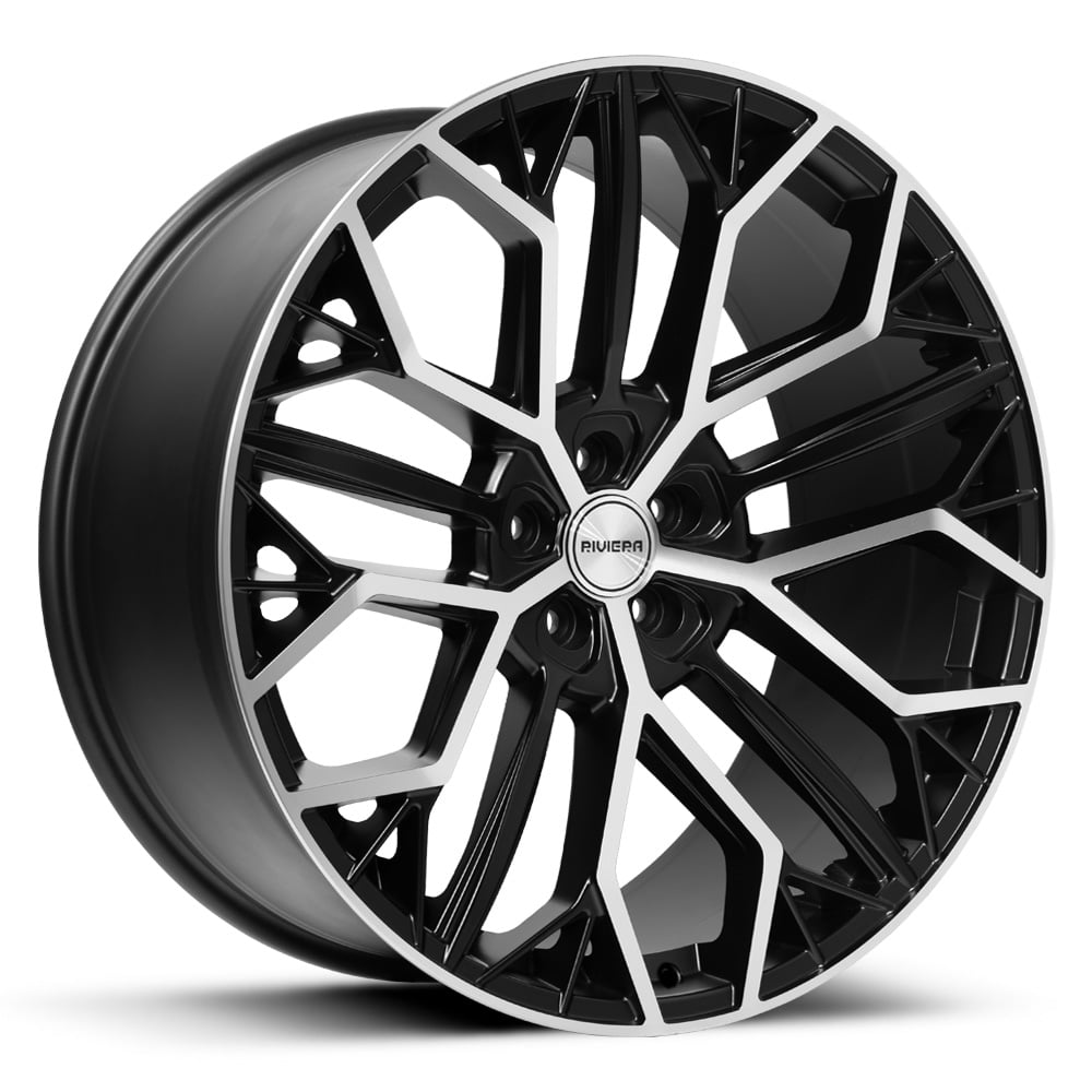 RV198 - Matt Black with Polished Face