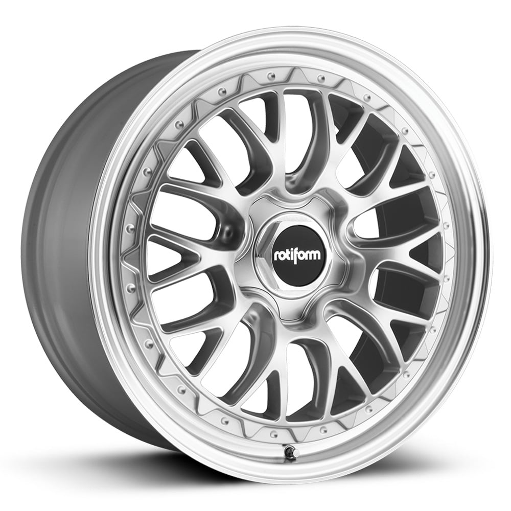LSR - Silver Machined Finish
